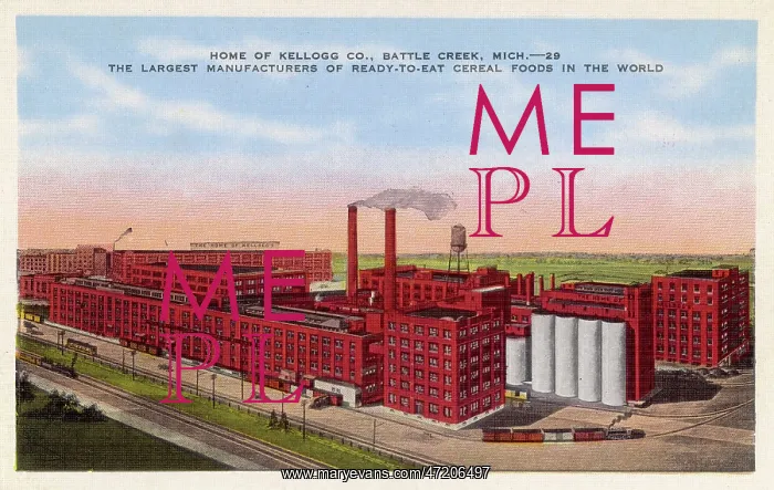 : KELLOGG'S FACTORY : KELLOGG'S FACTORY