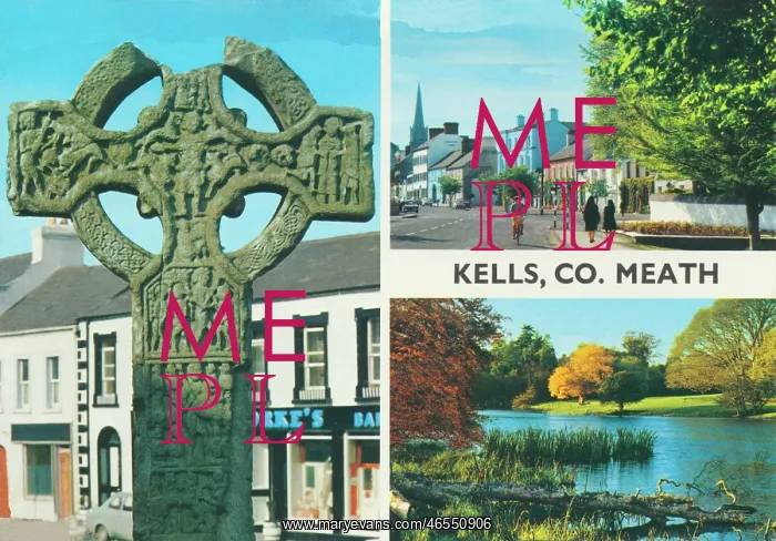 : Kells, County Meath, Republic of Ireland : Kells, County Meath, Republic of Ireland