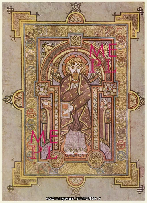 : KELLS : SAINT MATTHEW : KELLS : SAINT MATTHEW