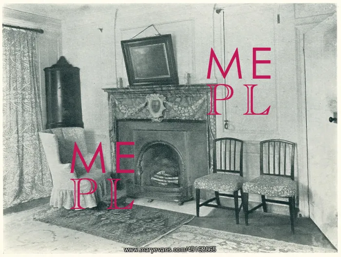 : Kelmscott Manor, Panelled Room : Kelmscott Manor, Panelled Room