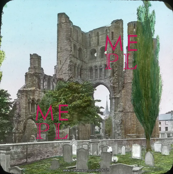 : Kelso Abbey, Kelso, Scottish Borders, Scotland : Kelso Abbey, Kelso, Scottish Borders, Scotland