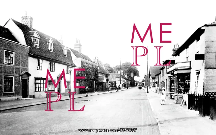  : Kelvedon, High Street 1925
