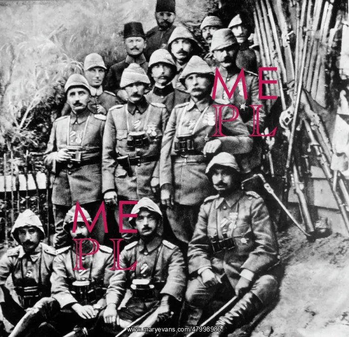 : Kemal Ataturk in World War One : Kemal Ataturk in World War One