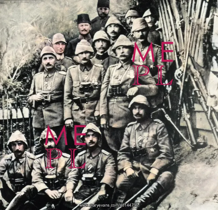 : Kemal Ataturk in World War One : Kemal Ataturk in World War One