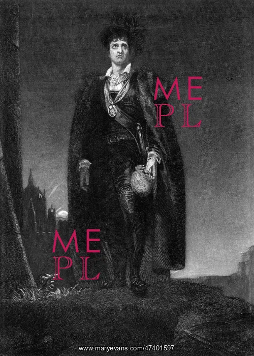 : KEMBLE AS HAMLET : KEMBLE AS HAMLET