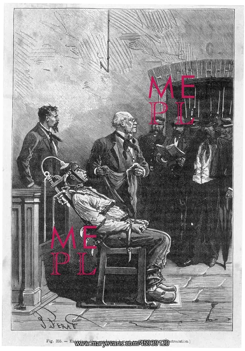 : KEMMLER ELECTRIC CHAIR : KEMMLER ELECTRIC CHAIR