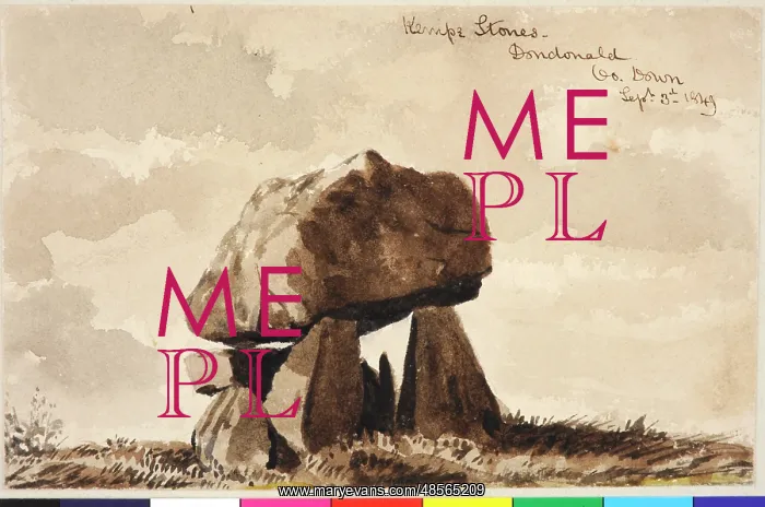 : Kempe Stones, Dundonald, Co. Down : Kempe Stones, Dundonald, Co. Down