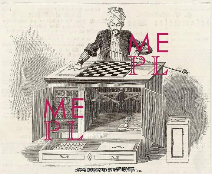 : Kempelen's Automaton Chess Player : Kempelen's Automaton Chess Player