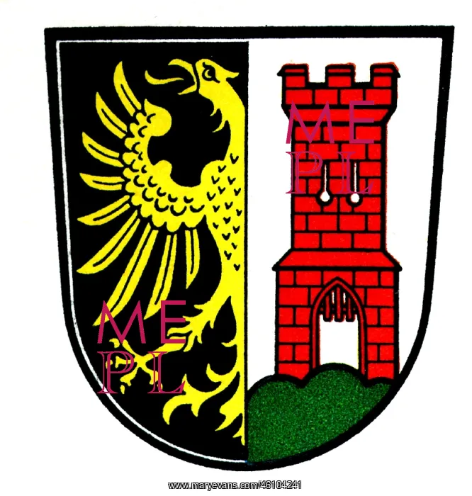 : Kempten(Allgaeu), Coat of arms : Kempten(Allgaeu), Coat of arms