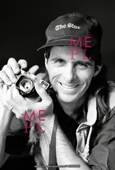 : Ken Oosterbroek, in his The Star cap, with his : Ken Oosterbroek, in his The Star cap, with his