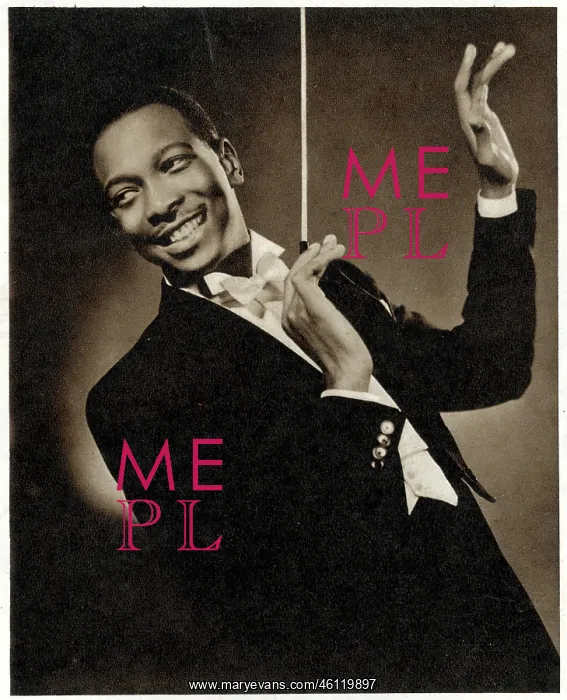 : Ken Snakehips Johnson - band leader : Ken Snakehips Johnson - band leader