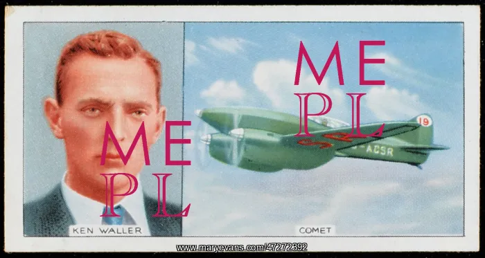 : Ken Waller - Comet Plane : Ken Waller - Comet Plane