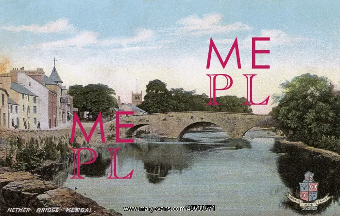 : Kendal, Cumbria - Nether Bridge : Kendal, Cumbria - Nether Bridge