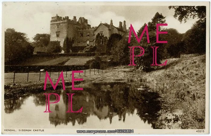  : Kendal, Cumbria - Sizergh Castle