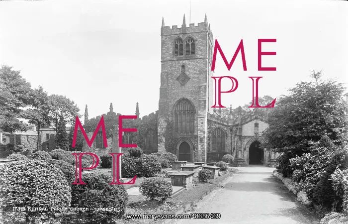 : Kendal Parish Church : Kendal Parish Church