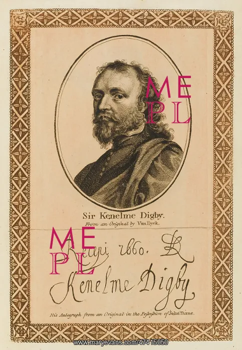 : Kenelm Digby : Kenelm Digby