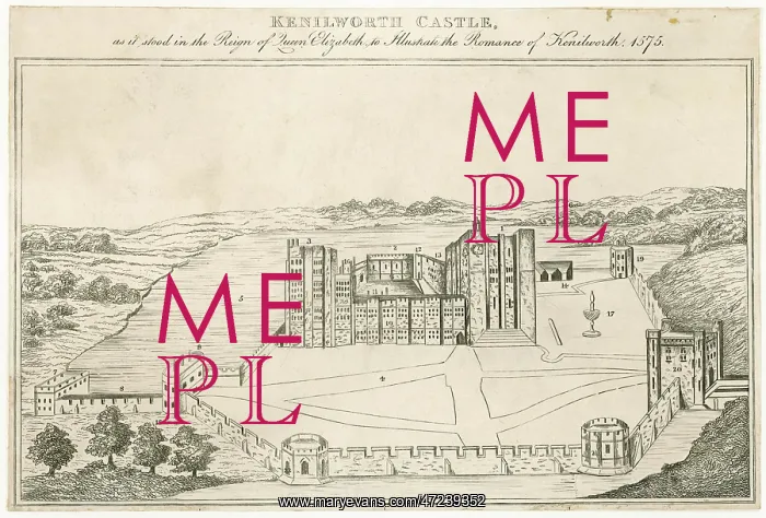  : KENILWORTH CASTLE / 1575