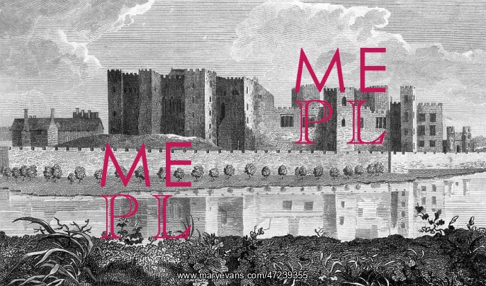 : Kenilworth Castle - 1575 : Kenilworth Castle - 1575