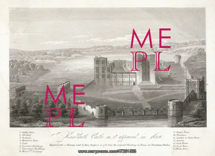  : KENILWORTH CASTLE / 1620