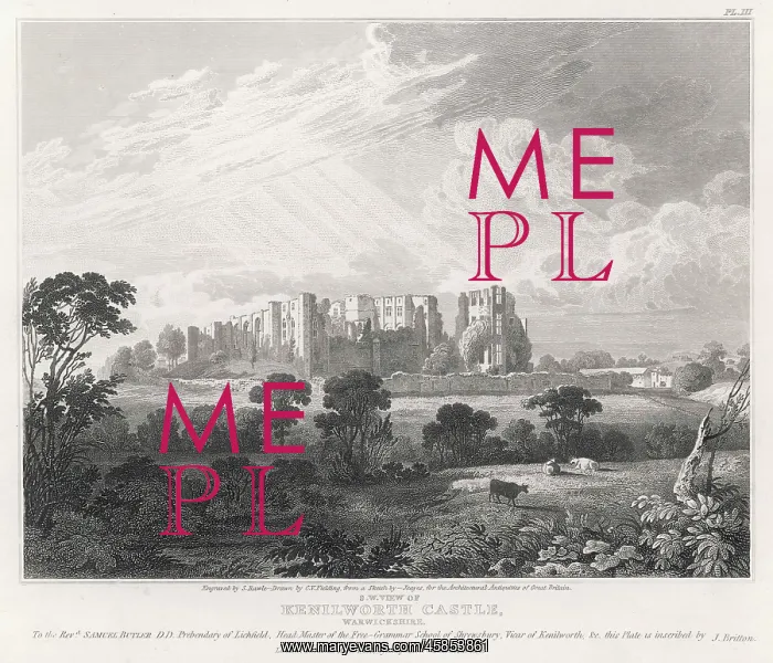 : KENILWORTH CASTLE : KENILWORTH CASTLE