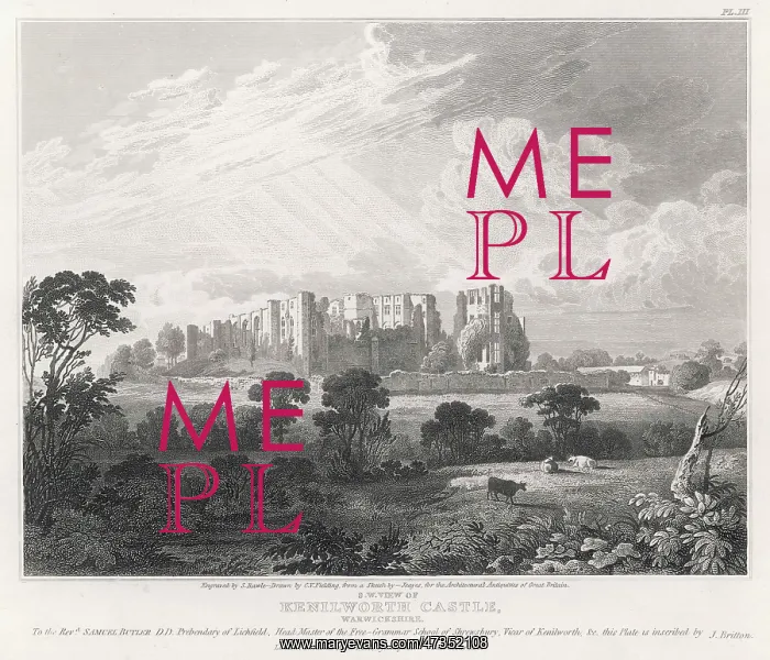 : KENILWORTH CASTLE : KENILWORTH CASTLE