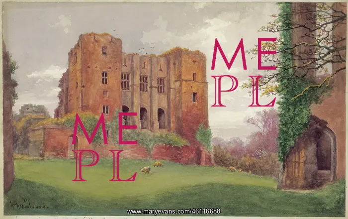 : Kenilworth Castle, Warwickshire : Kenilworth Castle, Warwickshire