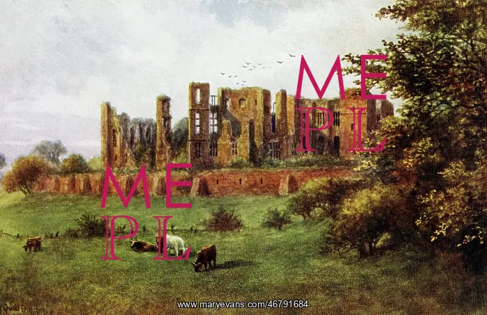 : Kenilworth Castle, Warwickshire : Kenilworth Castle, Warwickshire