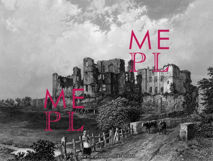 : KENILWORTH CASTLE, Warwickshire : KENILWORTH CASTLE, Warwickshire