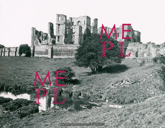  : Kenilworth Castle, Warwickshire, England