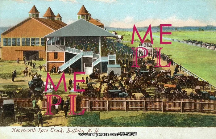 : Kenilworth Race Track, Buffalo, New York State, USA : Kenilworth Race Track, Buffalo, New York State, USA