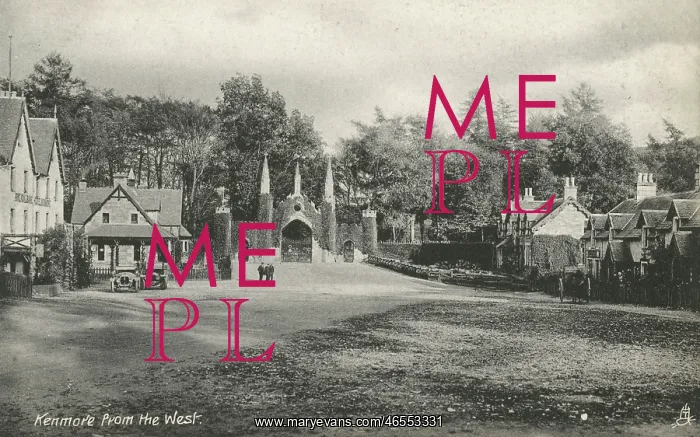 : Kenmore from the West : Kenmore from the West