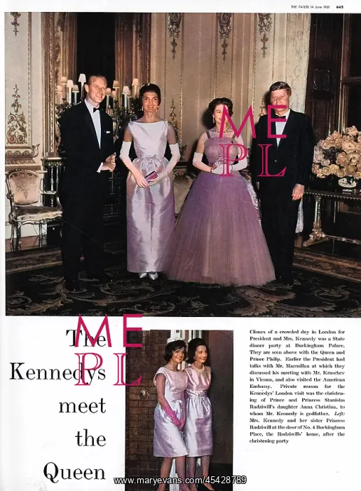 : The Kennedy's meet the Queen : The Kennedy's meet the Queen