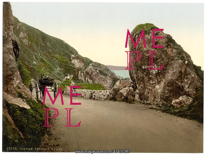 : Kennedy's Pass, Girvan, Scotland : Kennedy's Pass, Girvan, Scotland