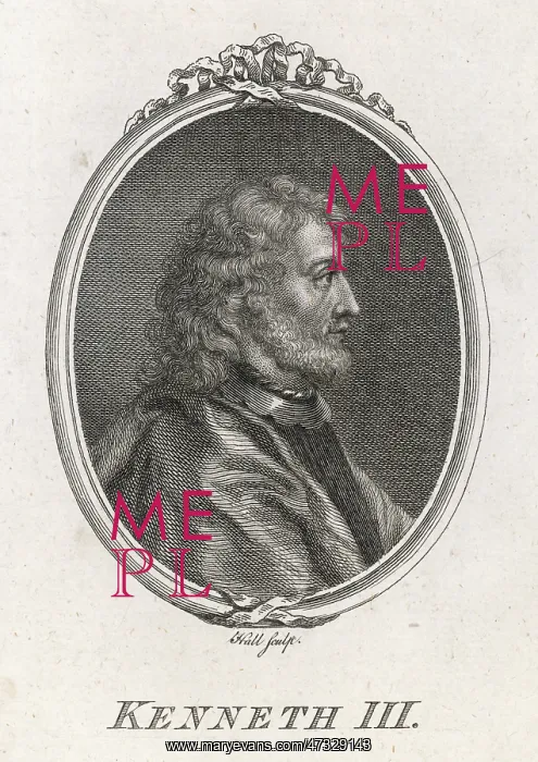 : KENNETH III OF SCOTLAND : KENNETH III OF SCOTLAND
