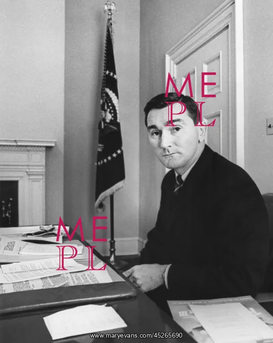 : Kenneth O'Donnell, Special Assistant to President : Kenneth O'Donnell, Special Assistant to President