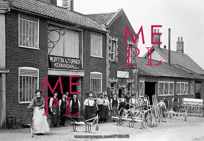  : Kenninghall early 1900s