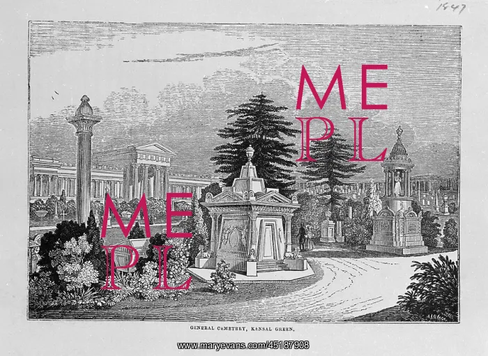 : Kensal Green Cemetery : Kensal Green Cemetery