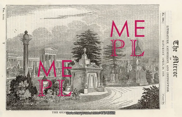  : KENSAL GREEN CEMETERY