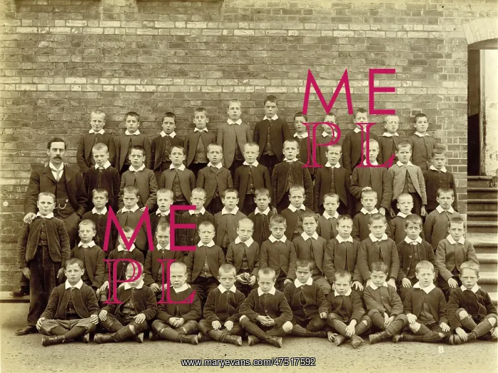 : Kensington & Chelsea District School, boys group photo : Kensington & Chelsea District School, boys group photo