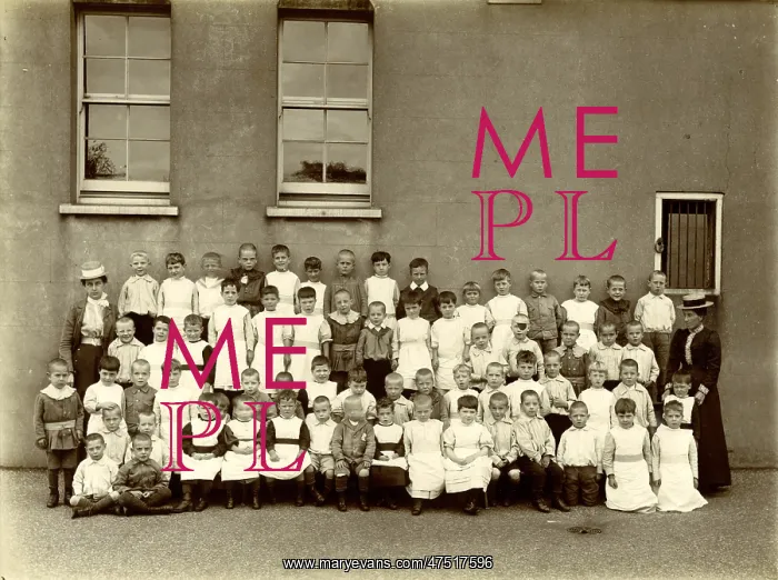 : Kensington & Chelsea District School, boys group photo : Kensington & Chelsea District School, boys group photo