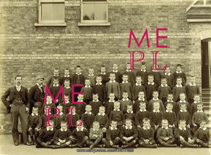 : Kensington & Chelsea District School, boys group photo : Kensington & Chelsea District School, boys group photo