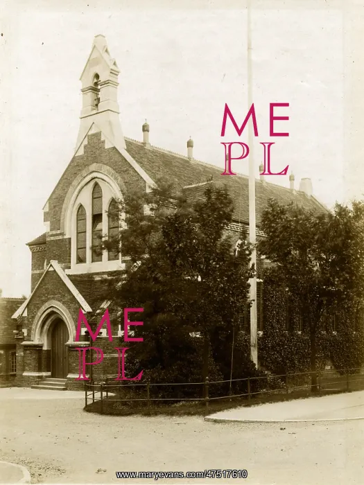 : Kensington & Chelsea District School, chapel exterior : Kensington & Chelsea District School, chapel exterior