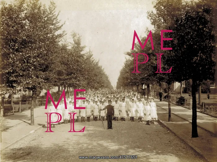: Kensington & Chelsea District School, street parade : Kensington & Chelsea District School, street parade