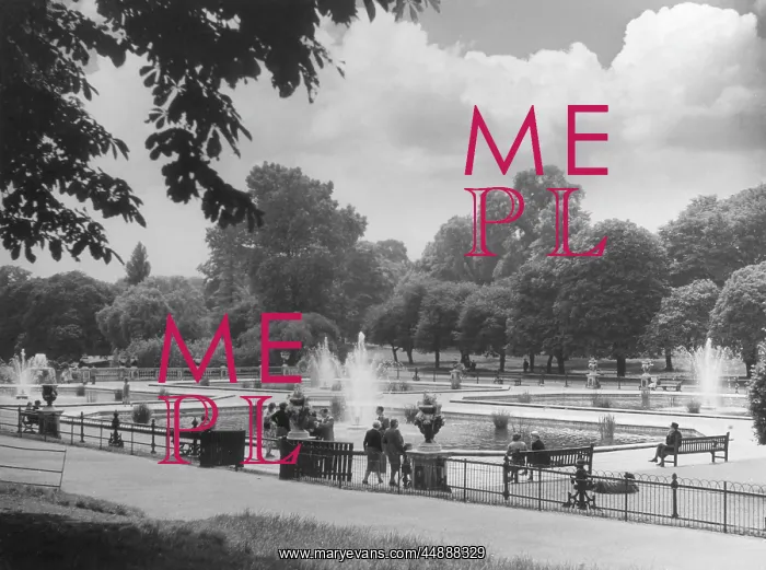 : KENSINGTON GARDENS : KENSINGTON GARDENS