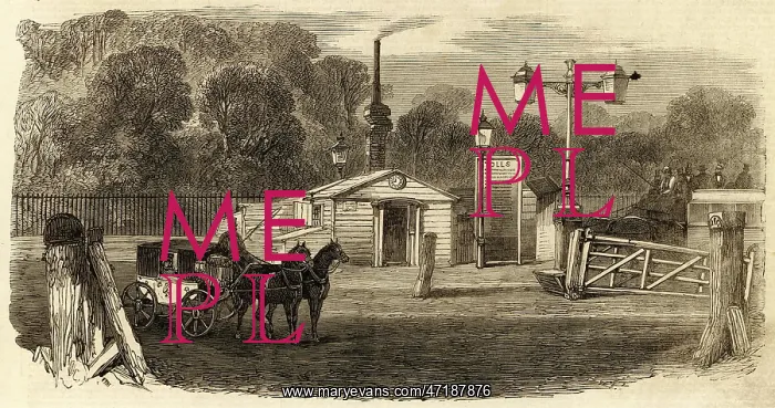 : KENSINGTON GATE TOLL : KENSINGTON GATE TOLL