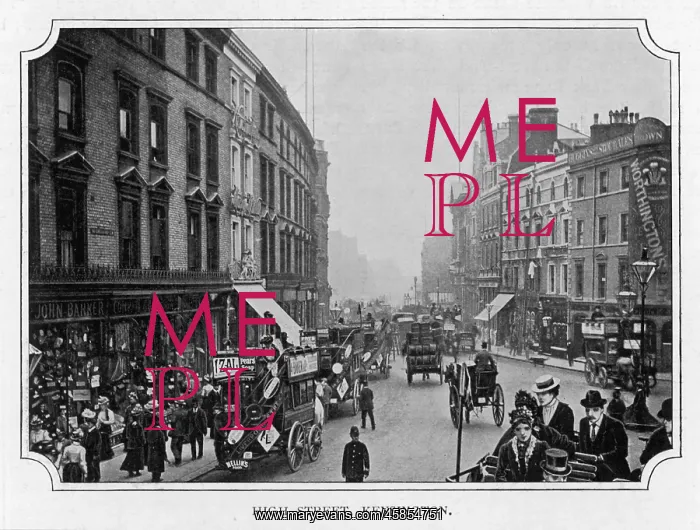  : Kensington High Street 1900