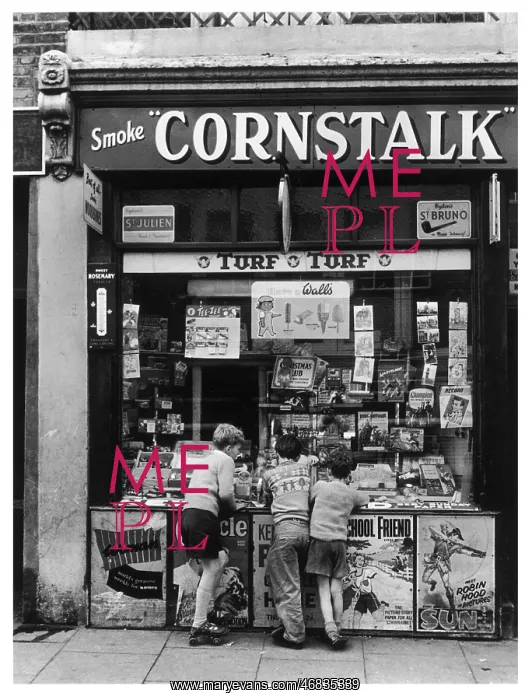 : KENSINGTON SHOP 1957 : KENSINGTON SHOP 1957