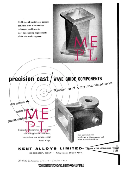 : Kent Alloys Precision Castings & Assemblies - Birfield : Kent Alloys Precision Castings & Assemblies - Birfield