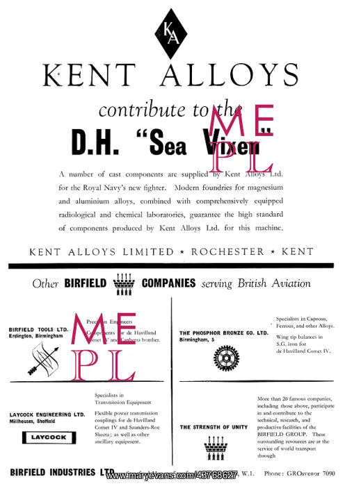 : Kent Alloys Precision Castings & Assemblies - Birfield : Kent Alloys Precision Castings & Assemblies - Birfield