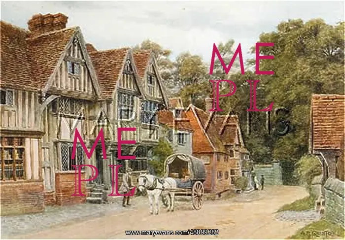 : KENT / CHIDDINGSTONE / 1912 : KENT / CHIDDINGSTONE / 1912